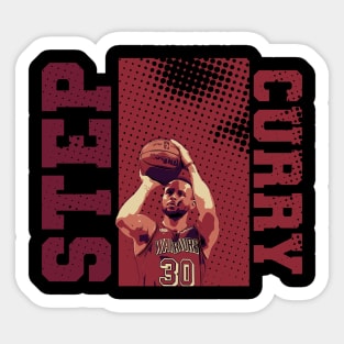 Steph Curry | Step curry | Step by step | Sticker